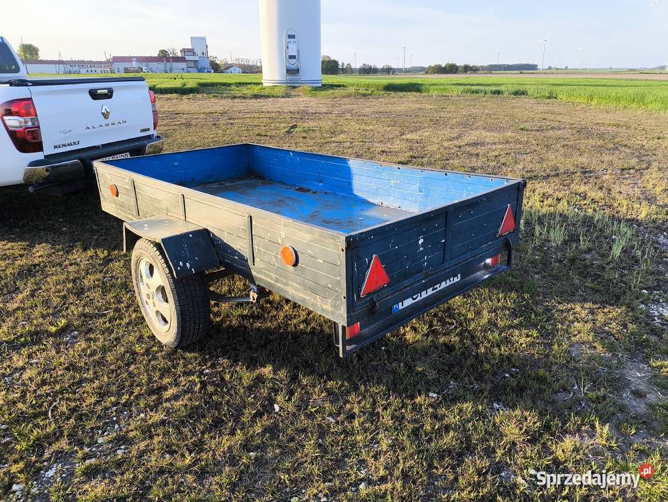 Przyczepka samochodowa 25x125 Mega mocna Margonin