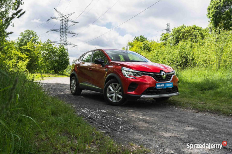 Renault Captur 10 TCe Katowice sprzedam