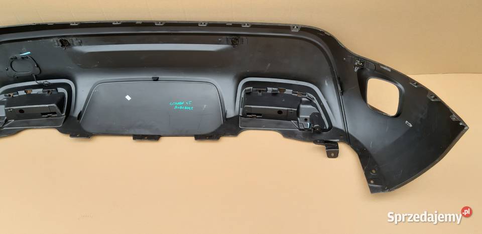 CITROEN C5 AIRCROSS DOKŁADKA ZDERZAKA TYŁ Bieleń