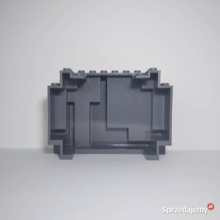 Lego Skała 4x10x6 Dark Bluish Grey Kłaj