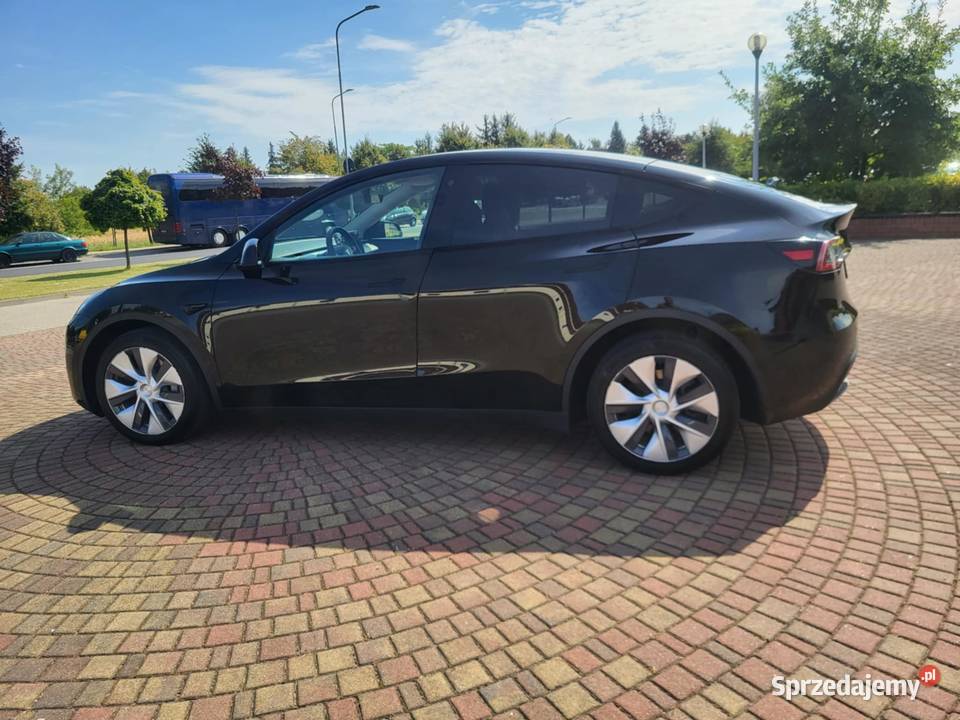Tesla Y Long Ramge Dual Motor AWD PPF HAK gniazdo USB Model Y