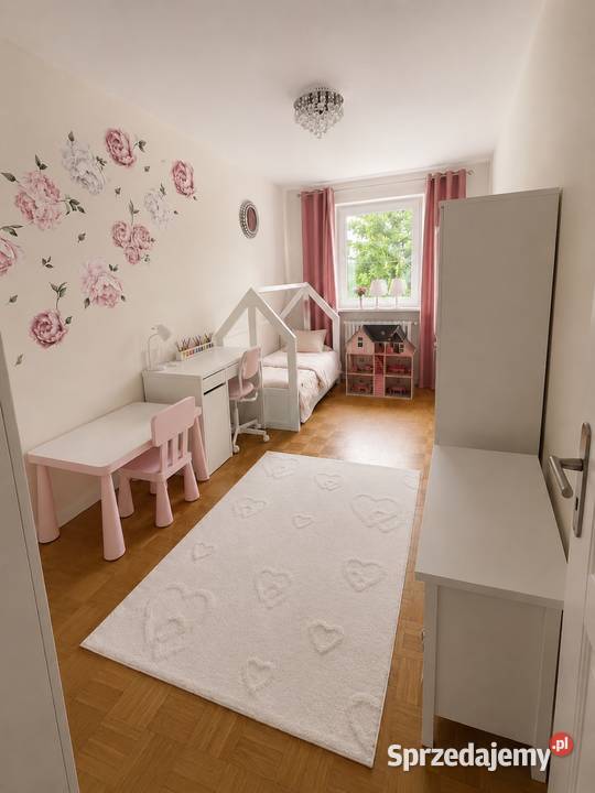 4 pokoje Balkon wśród zieleni Mokotów Parking sieć Sprzedaż Warszawa