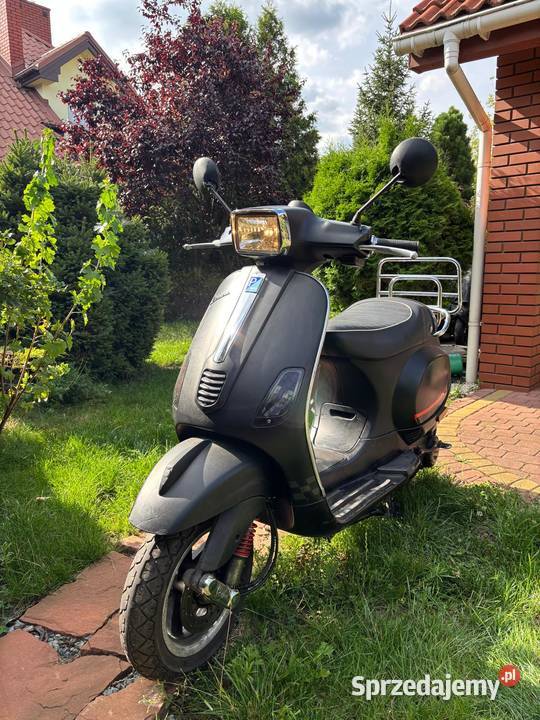 Vespa S 50 4V Sport SE Special Edition nie nieuszkodzony Warszawa