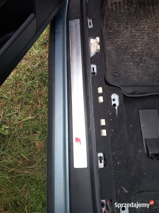 Listwy progowe audi a4 b7 Sline osobowe Biała Podlaska