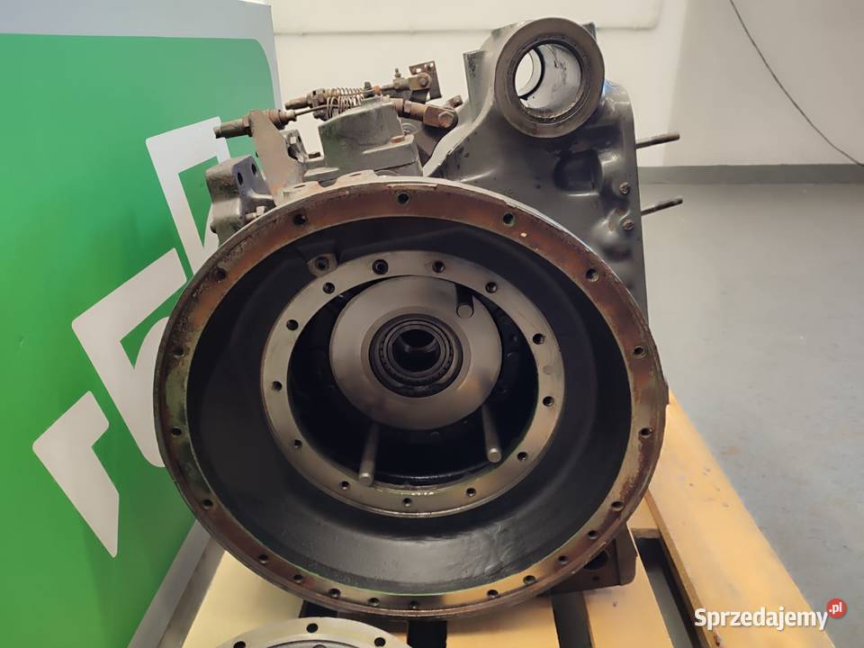 Dyferencjał 716150010021 MASSEY FERGUSON 7465 wielkopolskie Wilkowo