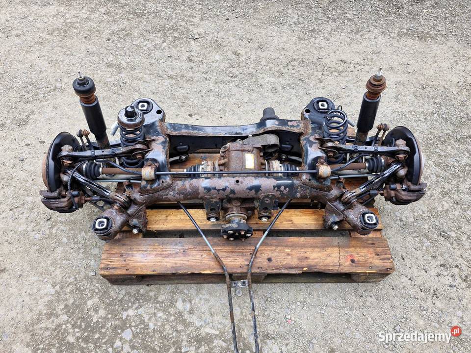 7566169 BMW E87 E90 E91ZAWIESZENIE BELKA SANKI dolnośląskie sprzedam