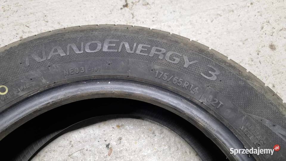 Komplet opon letnich TOYO NanoEnergy 3 17565 r14 Dąbrowa Tarnowska