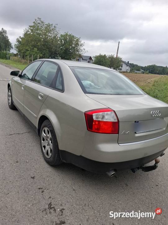 Audi a4 b6 18t benzyna gaz światła przeciwmgielne Rzeszów