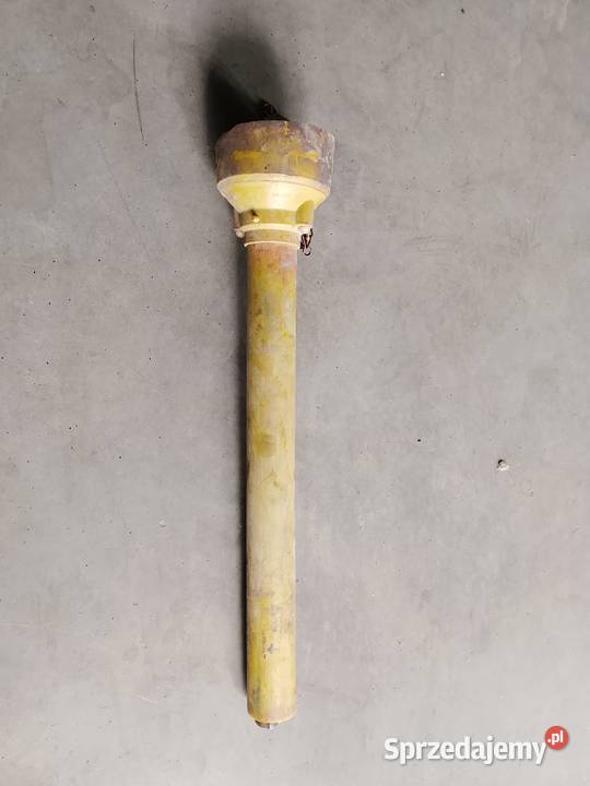 Wałek WOM połówka cienki do rozsiewacza świętokrzyskie Mirzec