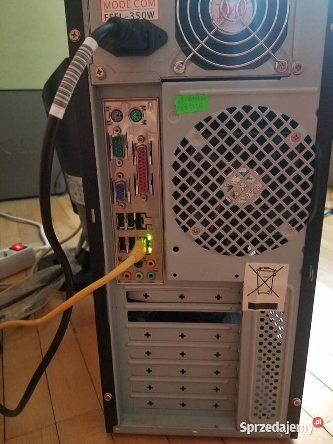 Komputer stacjonarny do internetu Liczba rdzeni procesora 2 Elektronika Rymanów