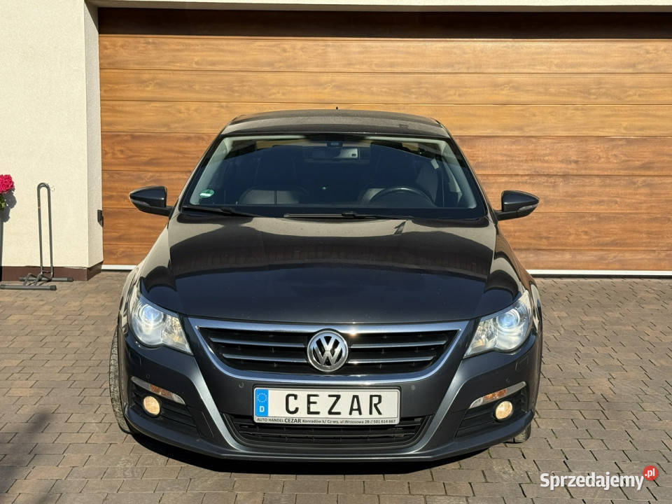 Volkswagen Passat CC 20 tdi klimatronik gfotele Passat CC Konradów