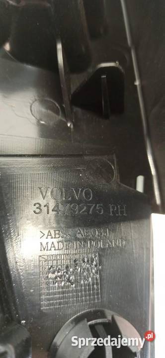 VOLVO V60 CC BLOKADA OPARCIA FOTELA 31479275 sprzedam