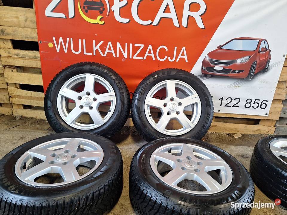 Alufelgi 5x112 15 ET50 VW Golf Caddy Touran SEAT kujawsko-pomorskie Choceń