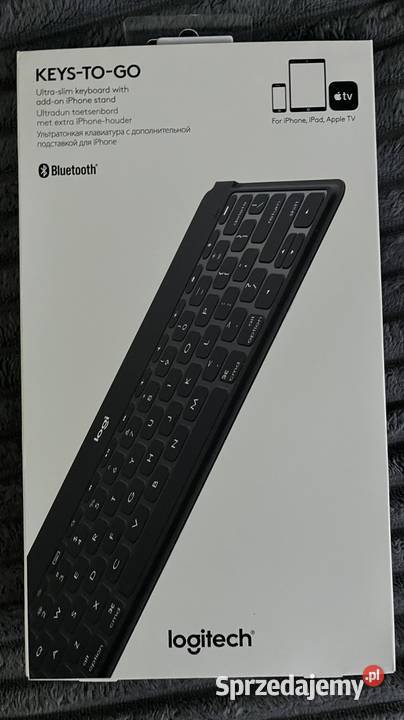 Bezprzewodowa klawiatura Logitech Bluetooth Warszawa