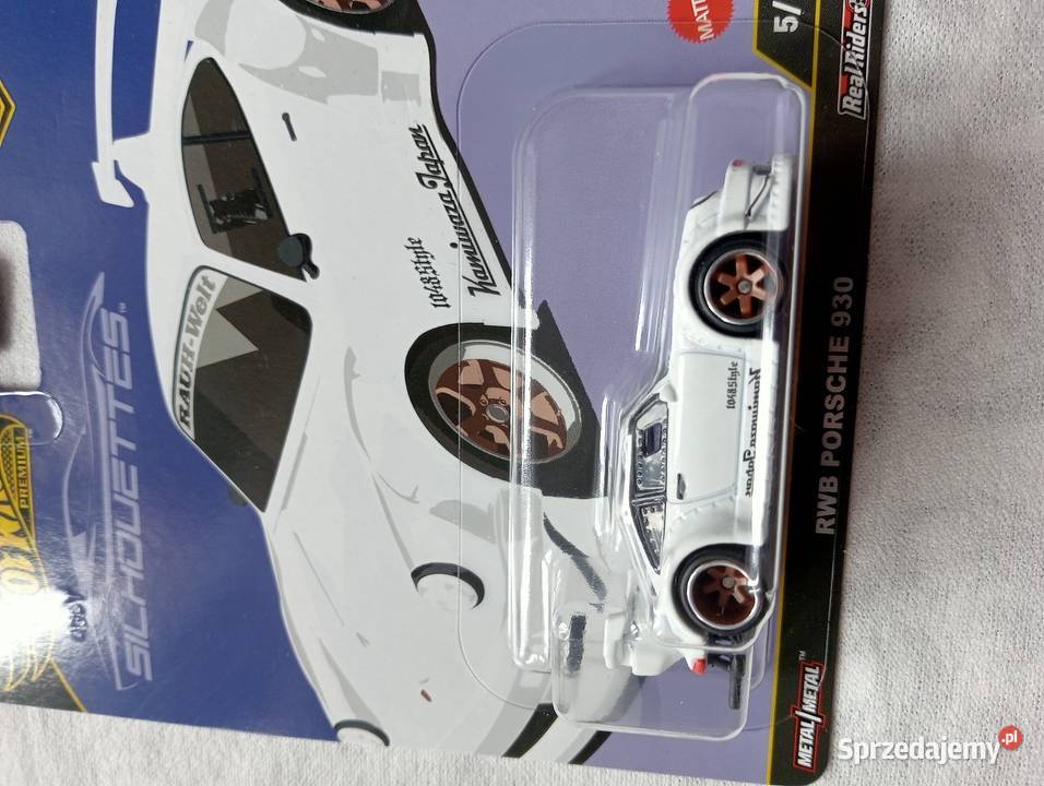 Hot Wheels Premium RWB Porsche 930 RWB stan śląskie Jaworzno sprzedam
