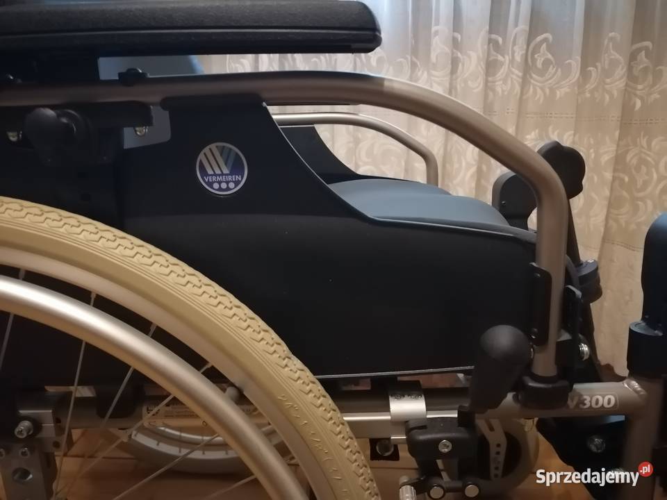 Wózek inwalidzki Vermeiren V300 30 Komfort nowy Zdrowie i Uroda Warszawa