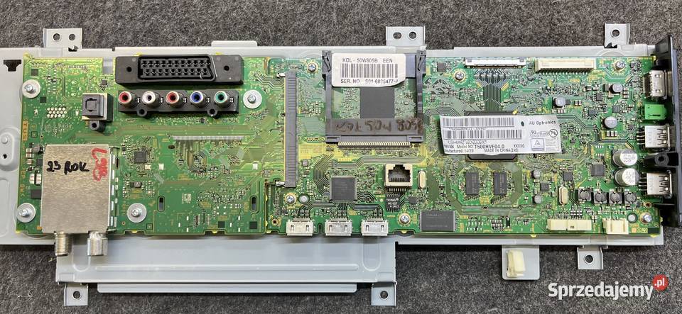 Sony kdl50w805b płyta główna Części i akcesoria lubelskie Zamość sprzedam
