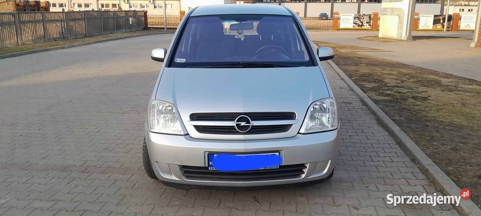 Opel Meriva 14 Benzyna Gostynin
