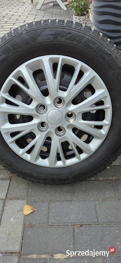 Koła felgi stalowe 15 Kia Hyundai z oponami Warszawa