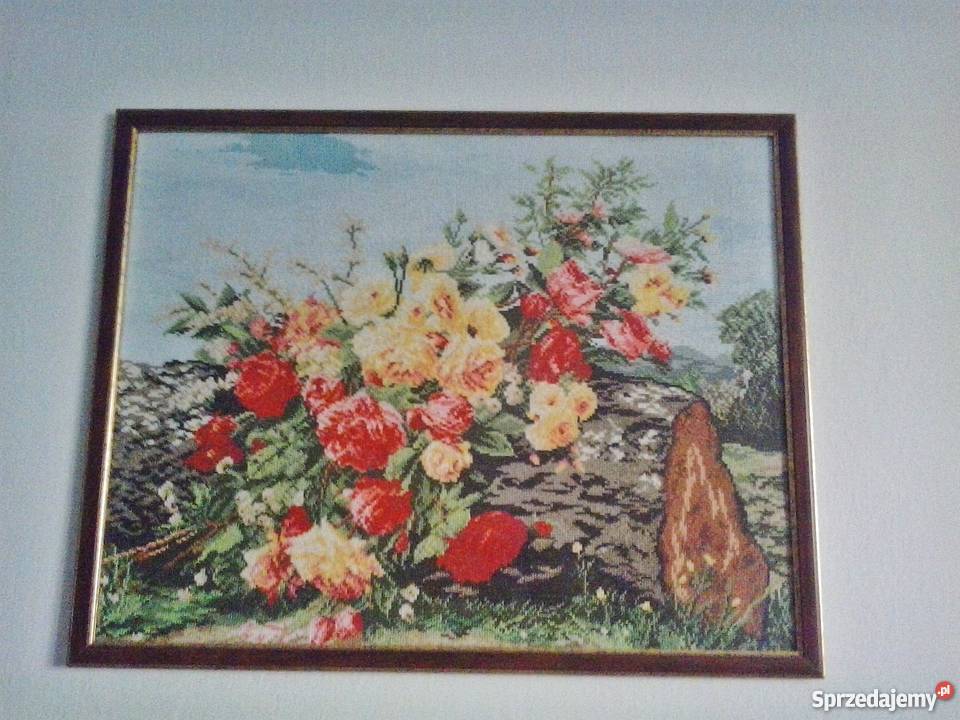 Ręcznie wyszywane obrazy Radom