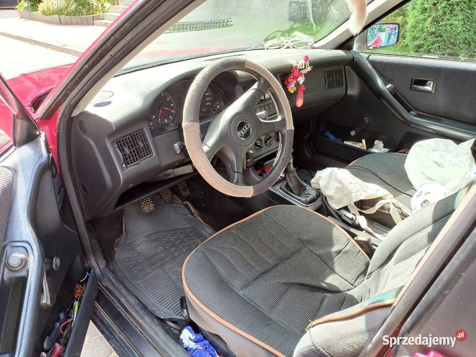 Audi 80 B4 20 Benzyna Białystok podlaskie sprzedam