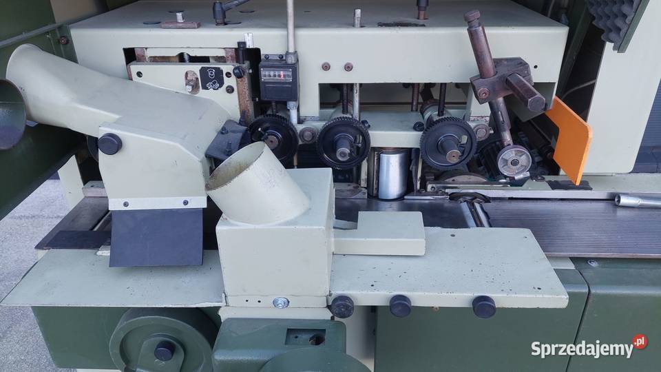 Strugarka czterostronna SCM P64 Naprawa