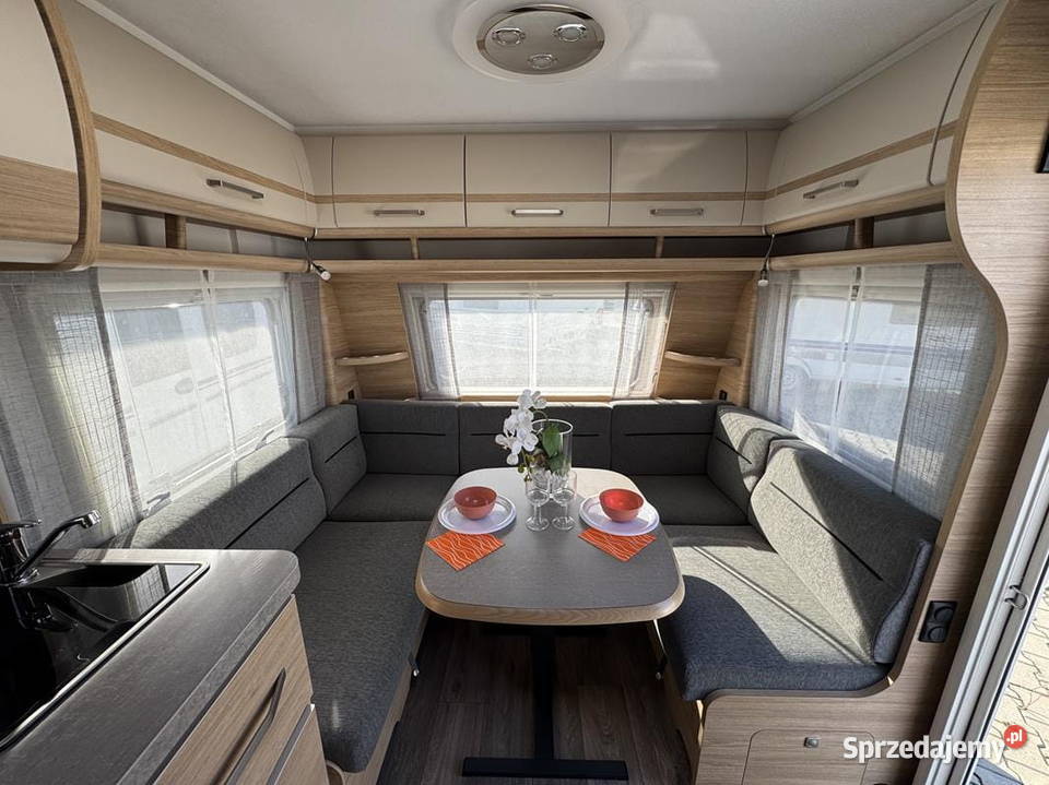 PRZYCZEPA KEMPINGOWA FENDT BIANCO 550 SD 2026 Bieruń