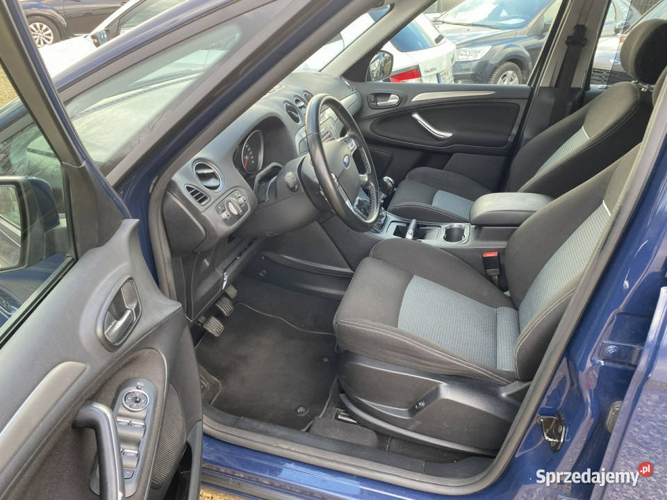 Ford S 12r16 benzyna z Niemiec bezwypadkowy ASR (kontrola trakcji) S-MAX Konradów sprzedam