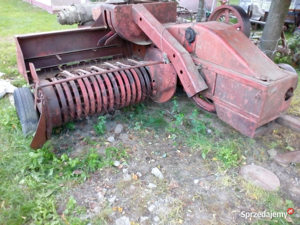 Tlok prasy Welger AP12 nieuszkodzony Lipno