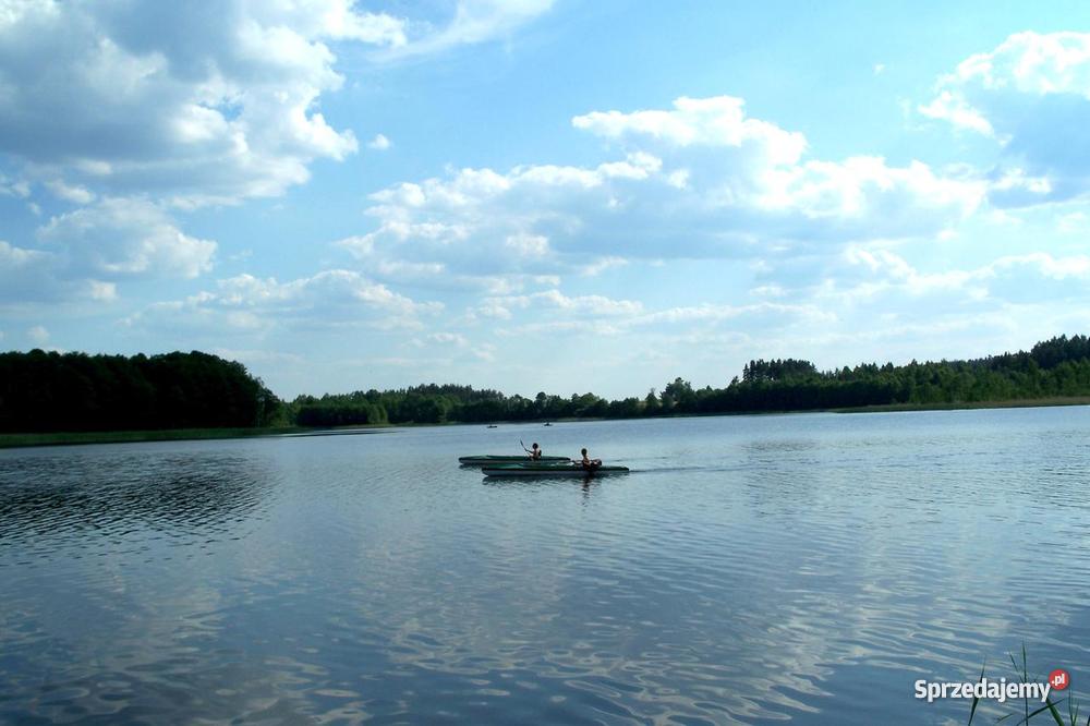 DZIAŁKA NA MAZURACH SAMYM JEZIOREM warmińsko-mazurskie