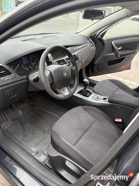 Renault Laguna III Laguna Reguły