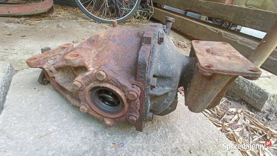 Mercedes W123 beczka diesel dyfer most Skarżysko-Kamienna
