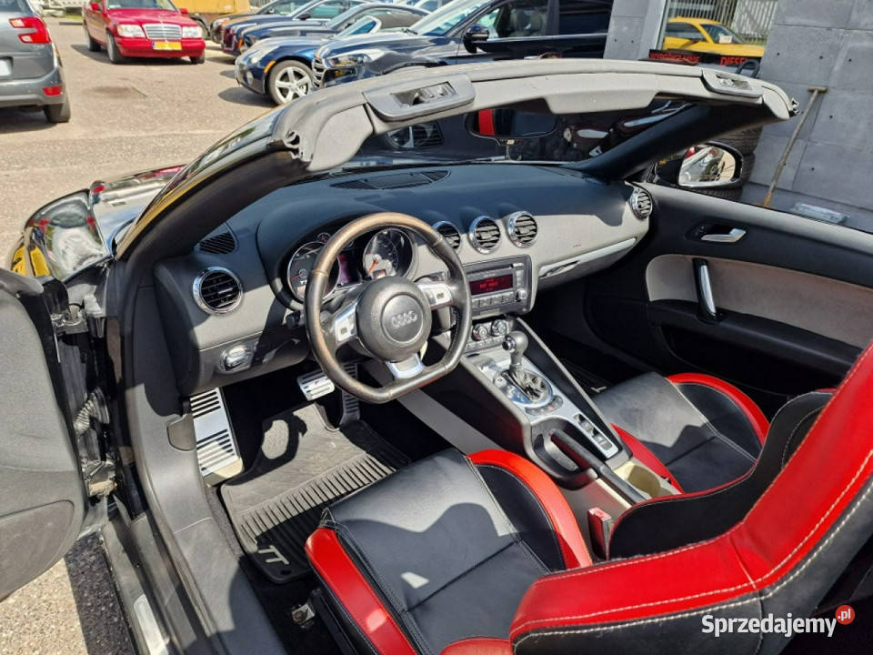 Audi TT 20 TFSI 200 Automat Kubełki Łopatki tempomat Słupsk