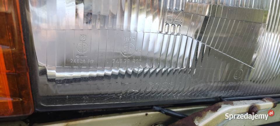 Lampy Mercedes W126 Bosch ładne podkarpackie Stalowa Wola