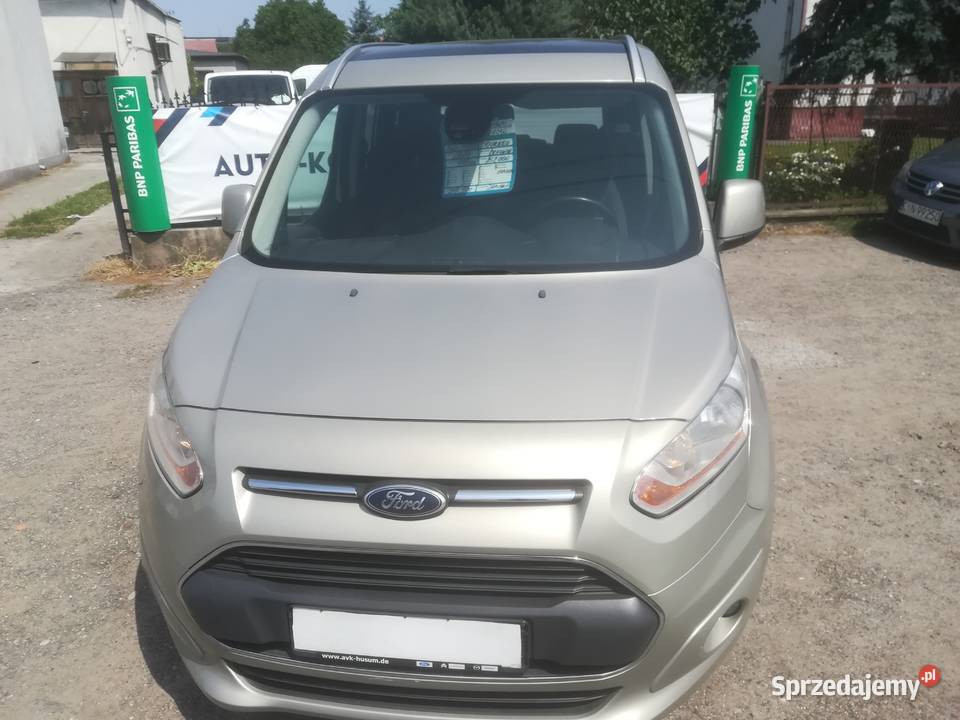 FORD TOURNEO CONNECT 10 2014 6bDach panorama Tourneo Connect Bydgoszcz