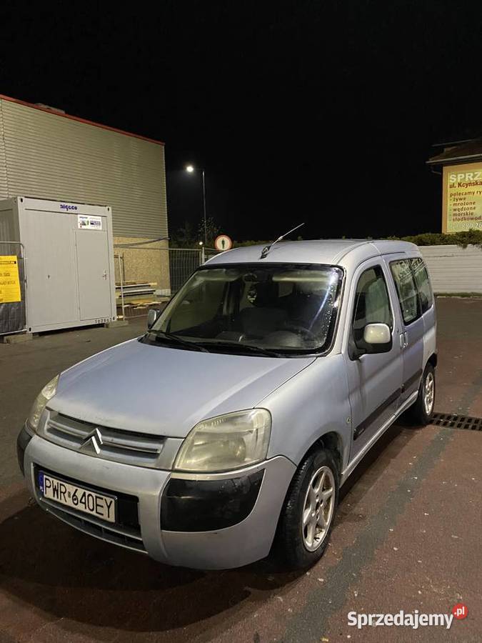 Citroen Berlingo 20HDI 1KM Mieścisko