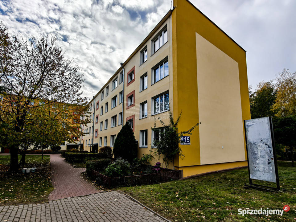 3 pokoje parter balkon Wolności