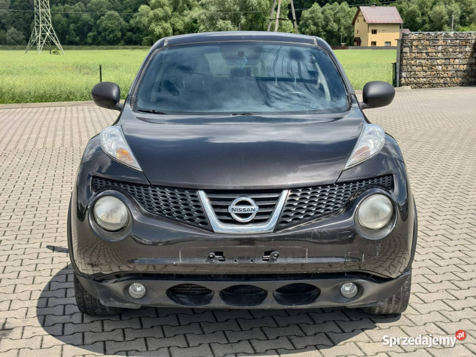 Nissan Juke 15 dci 110 6biegów niskie spalanie uszkodzony Kęty