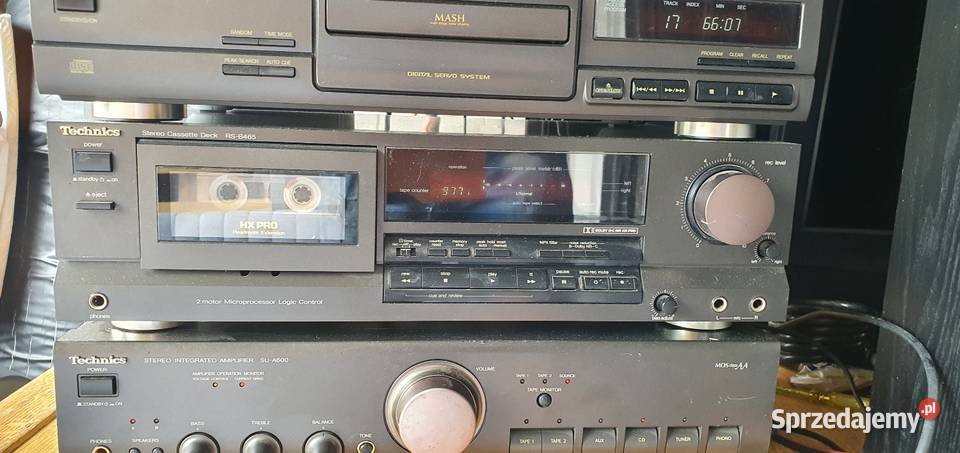 Technics zestaw wieża Dobre
