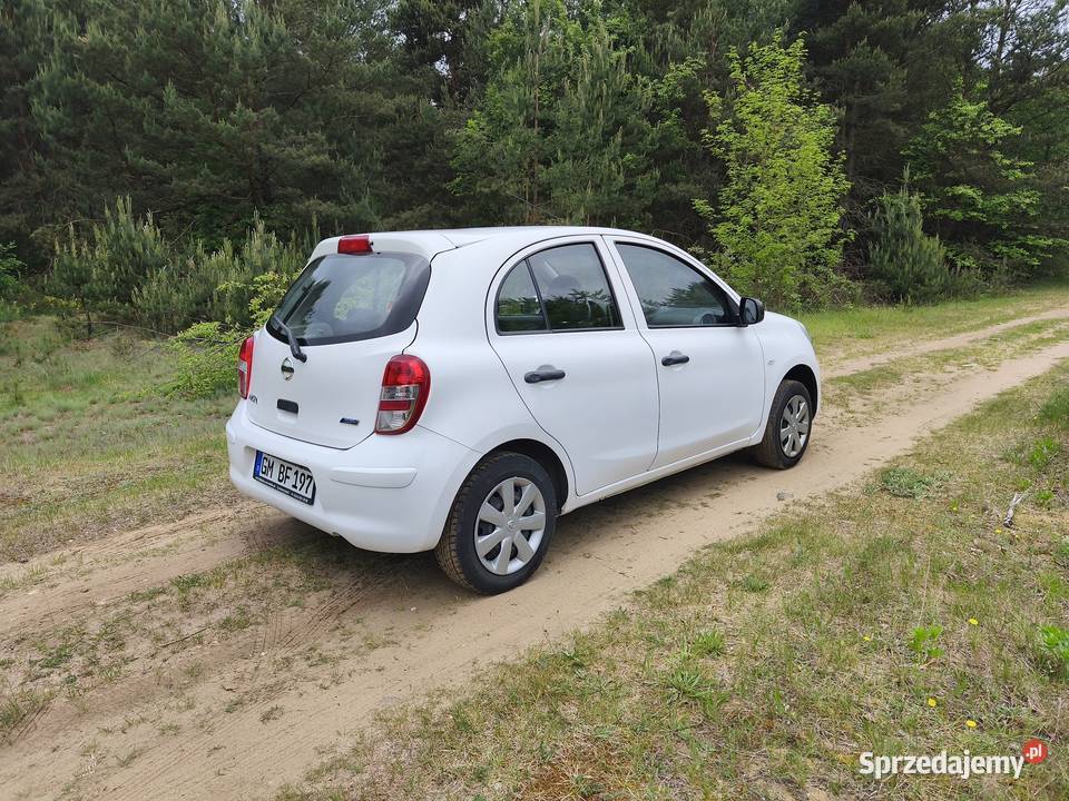 Nissan Micra 12 Benzyna Klimatyzacja 5 Drzwi z kurtyny powietrzne Kłobuck