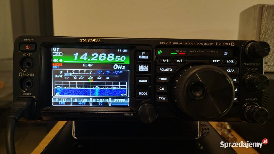 Yaesu FT991A Stan Pierwszy właściciel MARS Mod 5 Jelenia Góra sprzedam