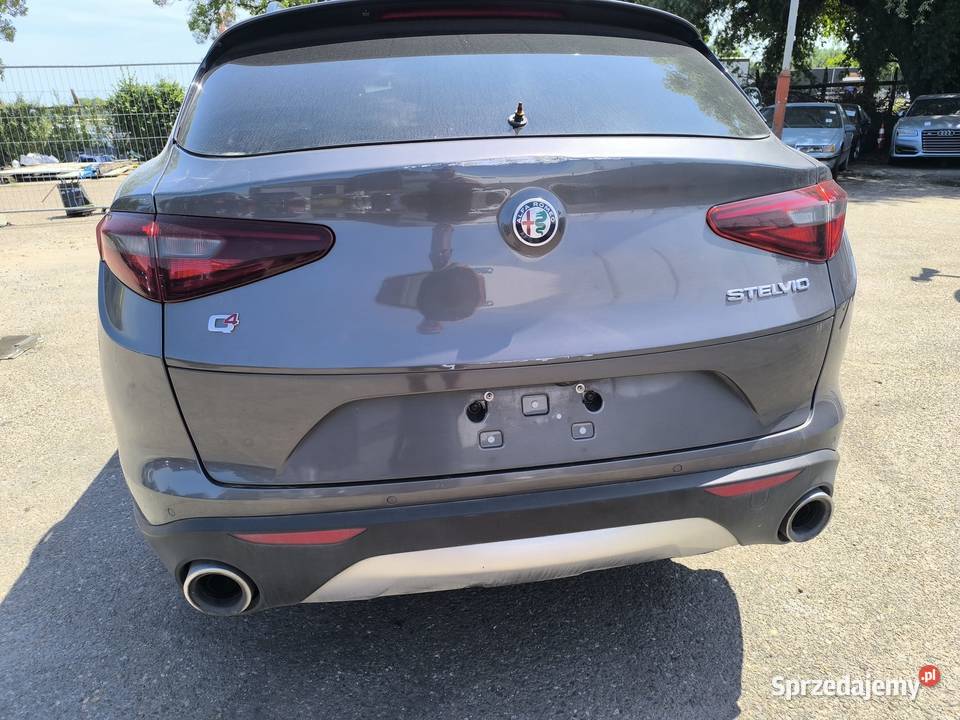 Alfa Romeo Stelvio Q4 Ti 280KM Stelvio Białystok