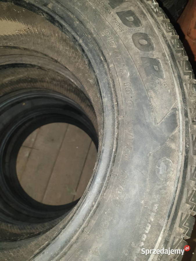 Opony Matador Nordica Van 21565R16C Dobre Miasto