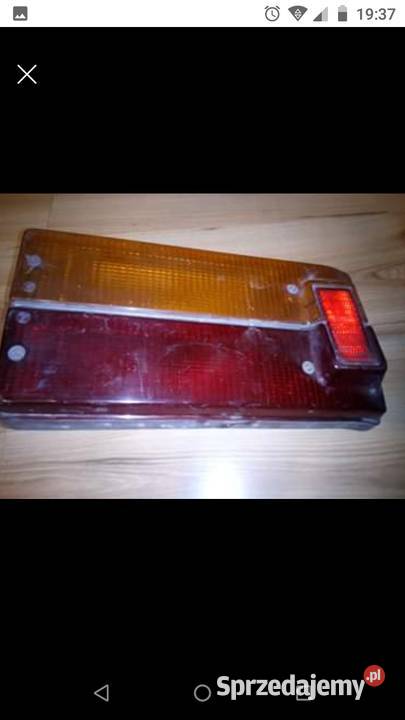 Lampy tylne 125 łódzkie Dmosin