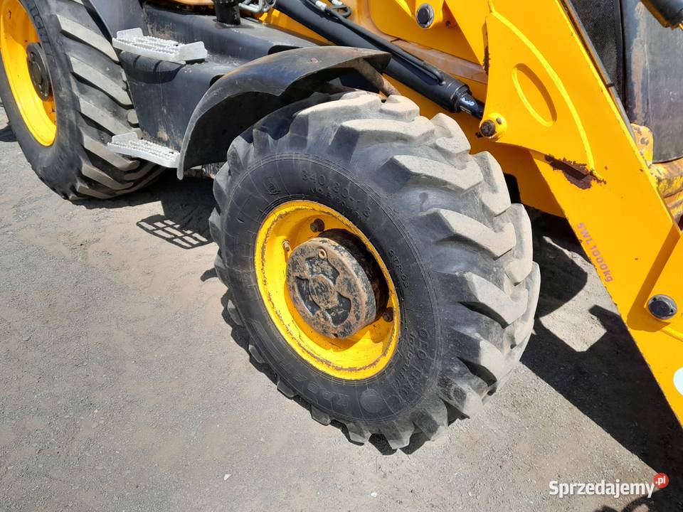 JCB 3CX 2008R KOPARKOŁADOWARKA CAT VOLVO CASE Krotoszyn
