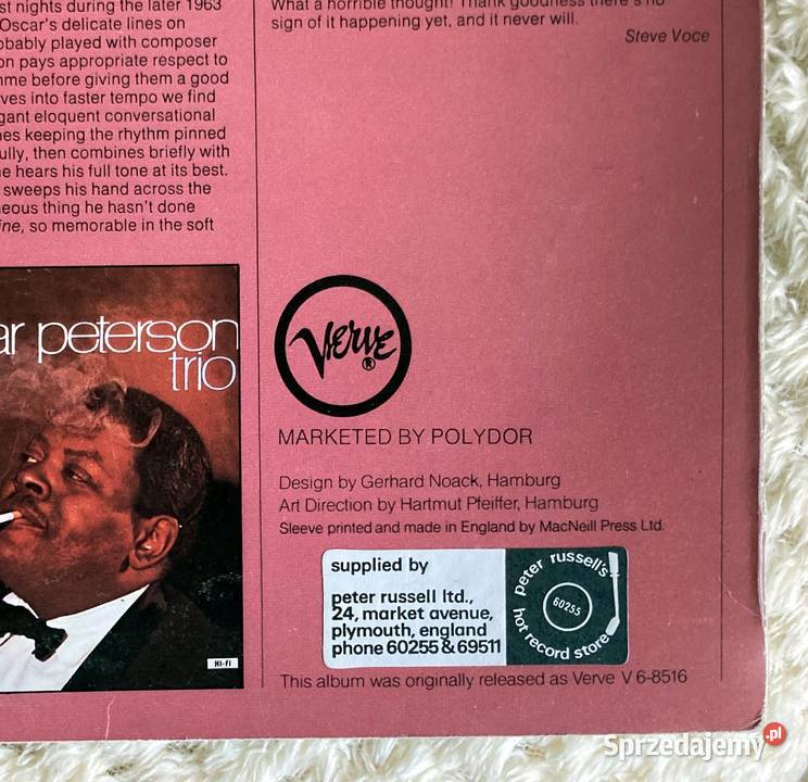 The Oscar Peterson Trio Affinity Szczecin