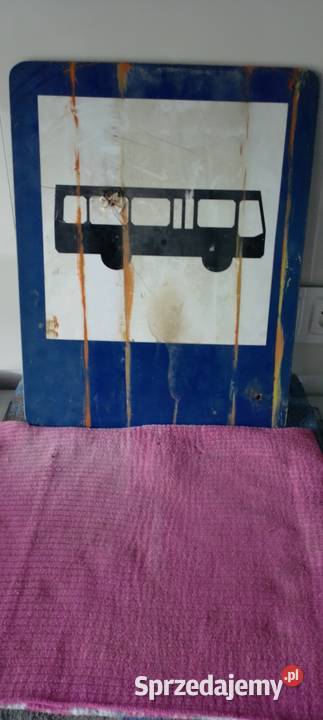 PKS znak przystankowy stary kolekcjonerski Jarosław