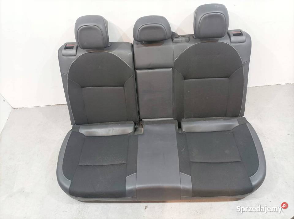 FOTELE KANAPA PÓŁSKÓRA WENTYLOWANE KOMPLET Fotele i kanapy