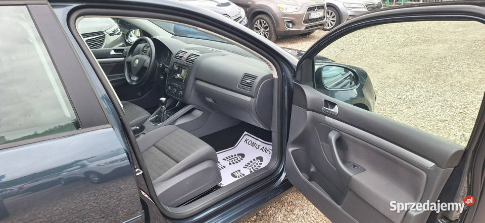 Volkswagen Golf V 20032008 aluminiowe felgi