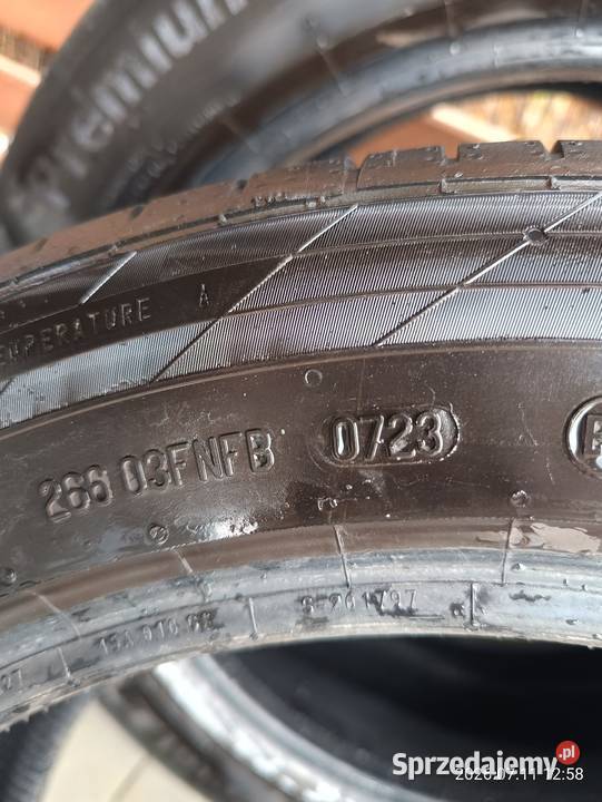 Opony Continental contisposrtcontact 5 2255017 podkarpackie Rzeszów